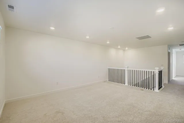 a view of a livingroom with entryway