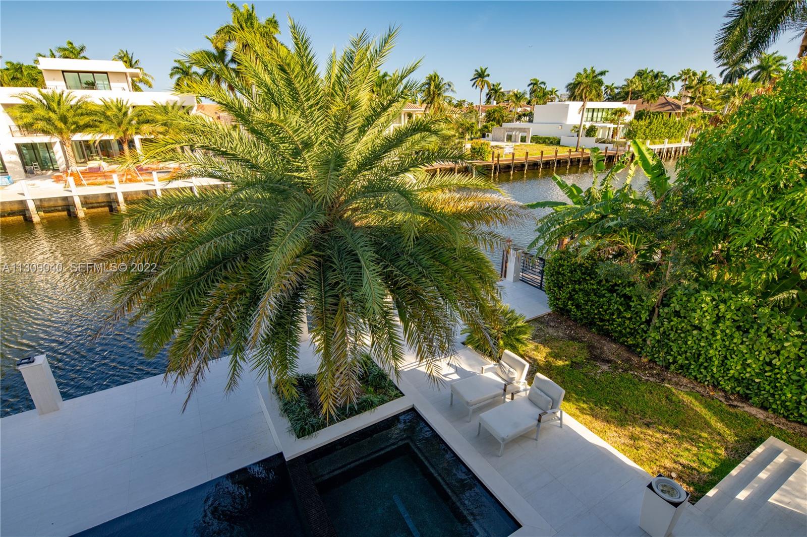 128 Fiesta Way Fort Lauderdale, FL 33301 - Photo 40 of 60 View from the master bedroom