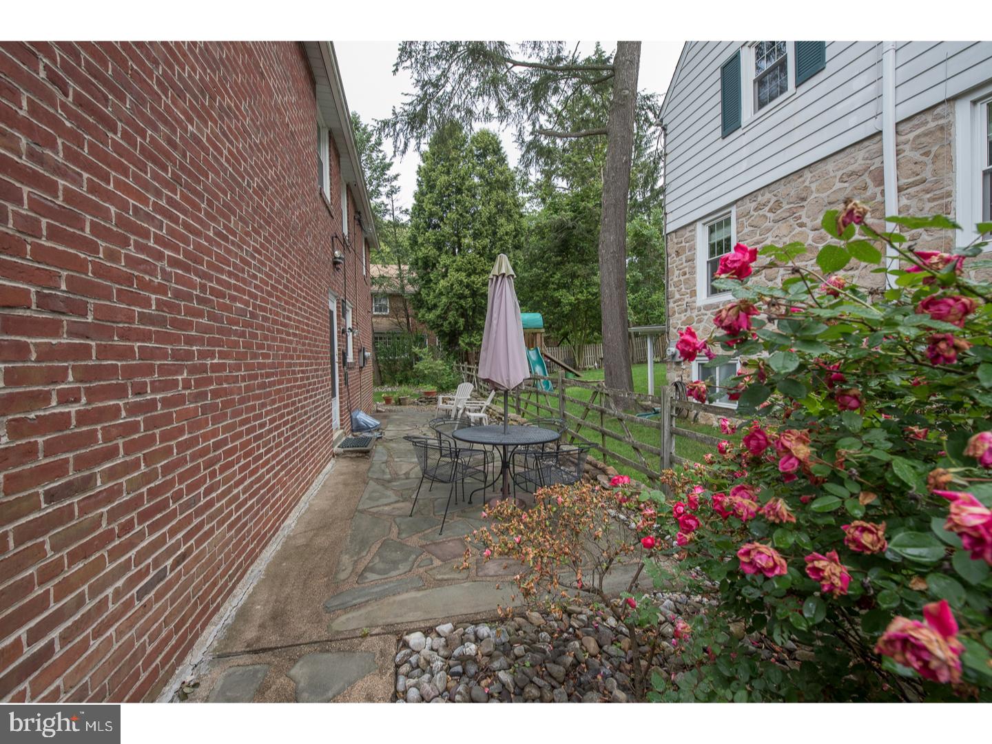 1000 Hampstead Road Wynnewood, PA 19096 - Photo 15 of 17 Exterior Back