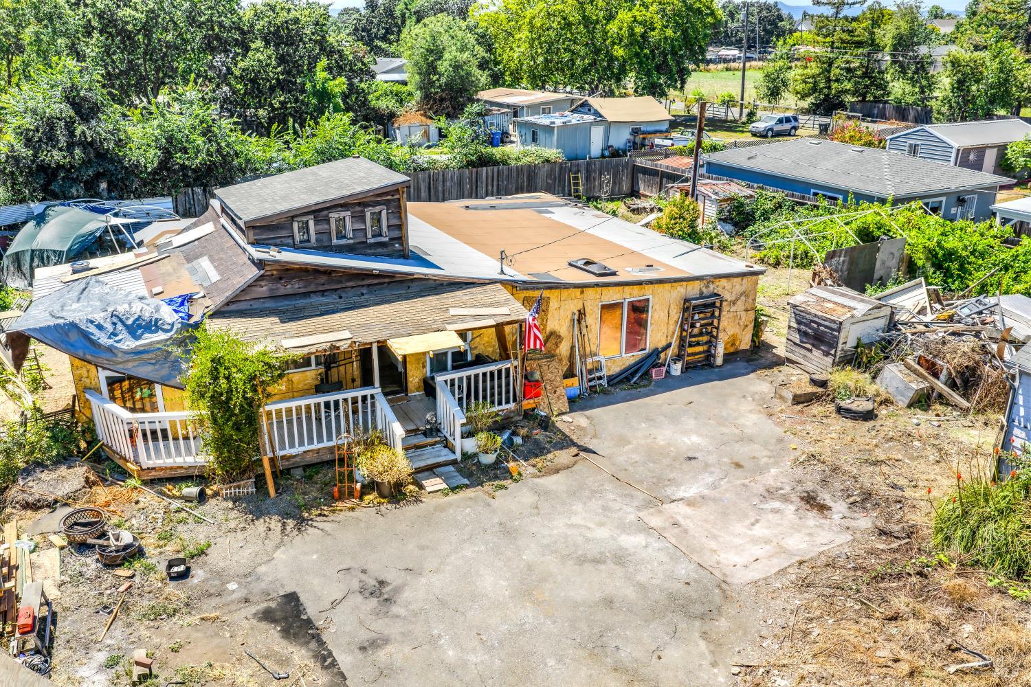 1129 Fresno Avenue Santa Rosa, CA 95407 - Photo 11 of 47 Back unit