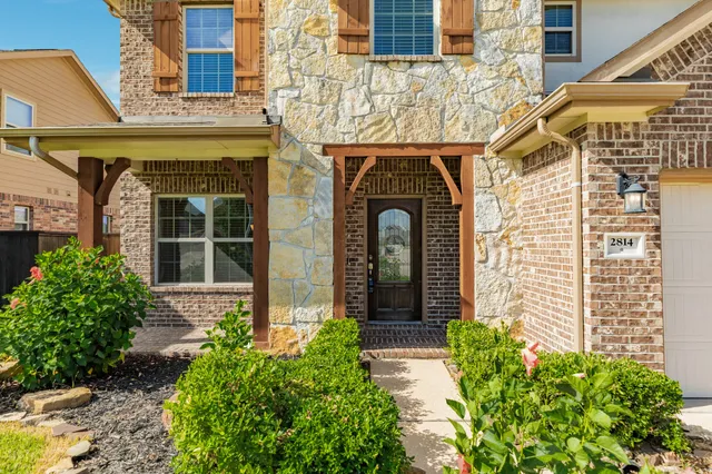 front view of a building