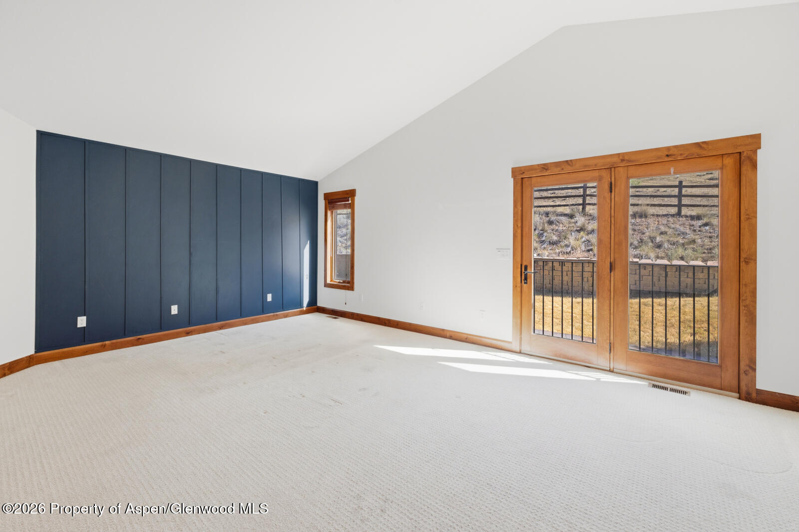 316 Faas Ranch Road New Castle, CO 81647 - Photo 21 of 50 a view of an empty room with a window