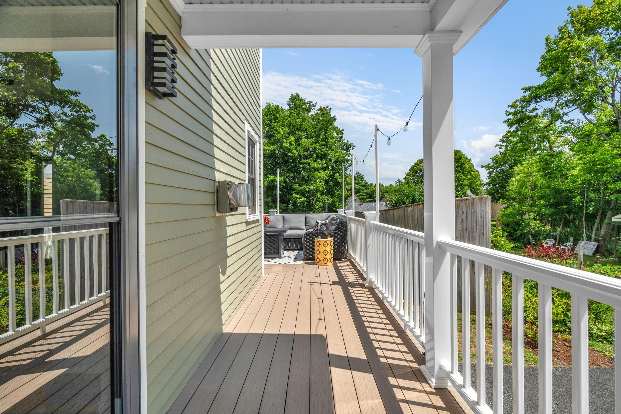 143 Maple Street Bangor, ME 04401 - Photo 63 of 94 Entrance to back deck