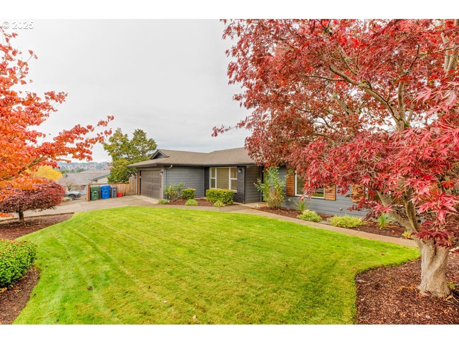 1735 Misty Place Northwest Salem, OR 97304 - Photo 29 of 31 a view of a house with a yard