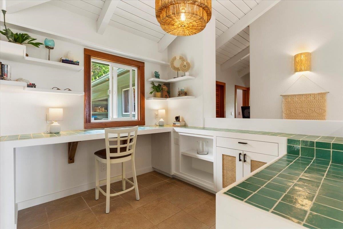 60 Koolau Road Haiku, HI 96708 - Photo 17 of 47 a kitchen with a sink cabinets and window