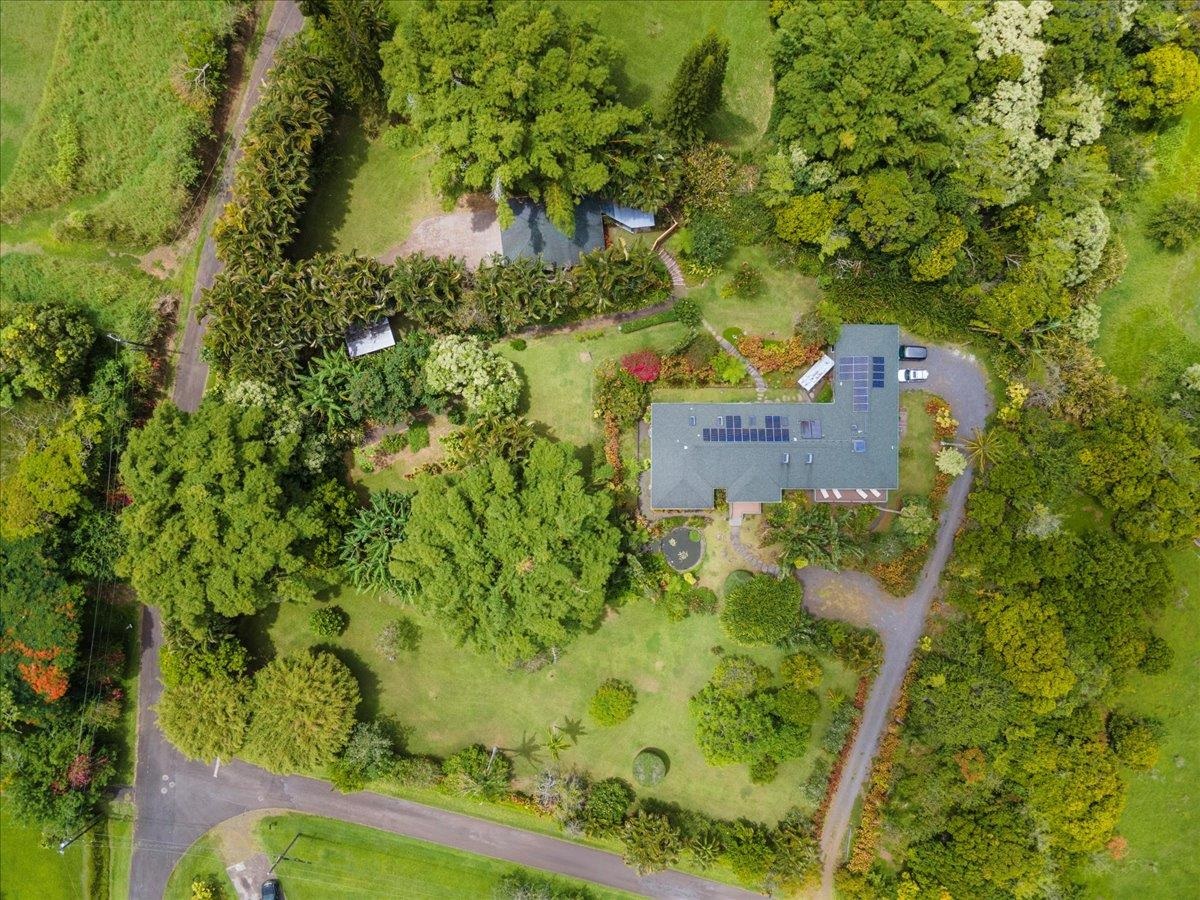 60 Koolau Road Haiku, HI 96708 - Photo 2 of 47 an aerial view of residential house with an outdoor space
