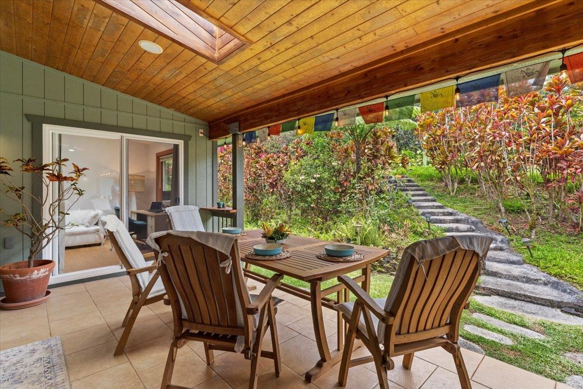 60 Koolau Road Haiku, HI 96708 - Photo 33 of 47 a view of an outdoor space with furniture