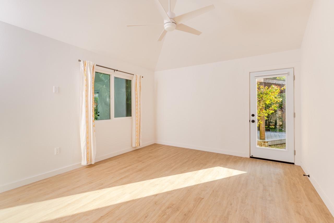 60 Koolau Road Haiku, HI 96708 - Photo 44 of 47 an empty room with painting and windows