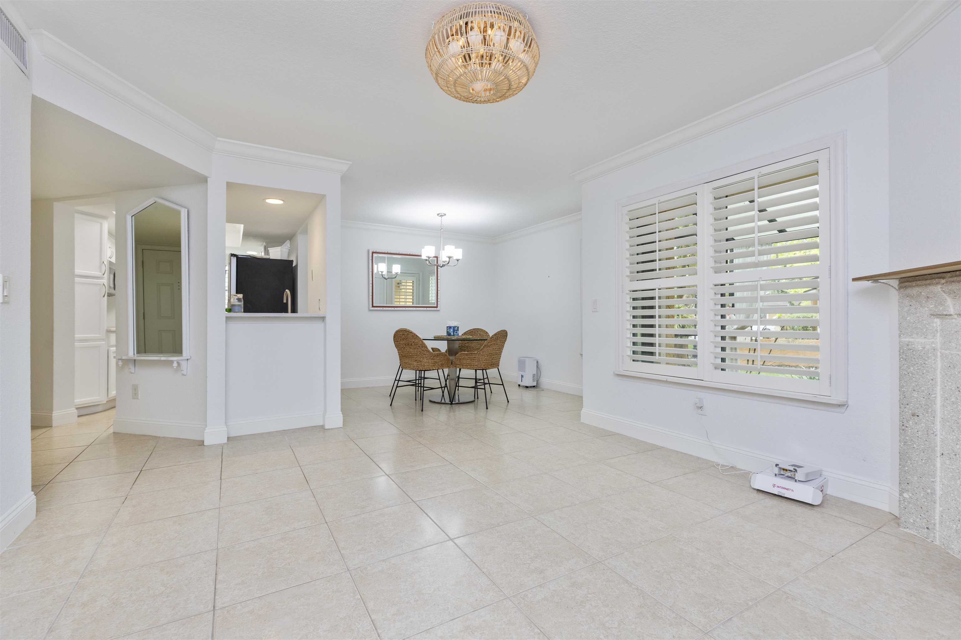 923 Seashell Lane Ponte Vedra Beach, FL 32082 - Photo 12 of 60 a view of an empty room with a window