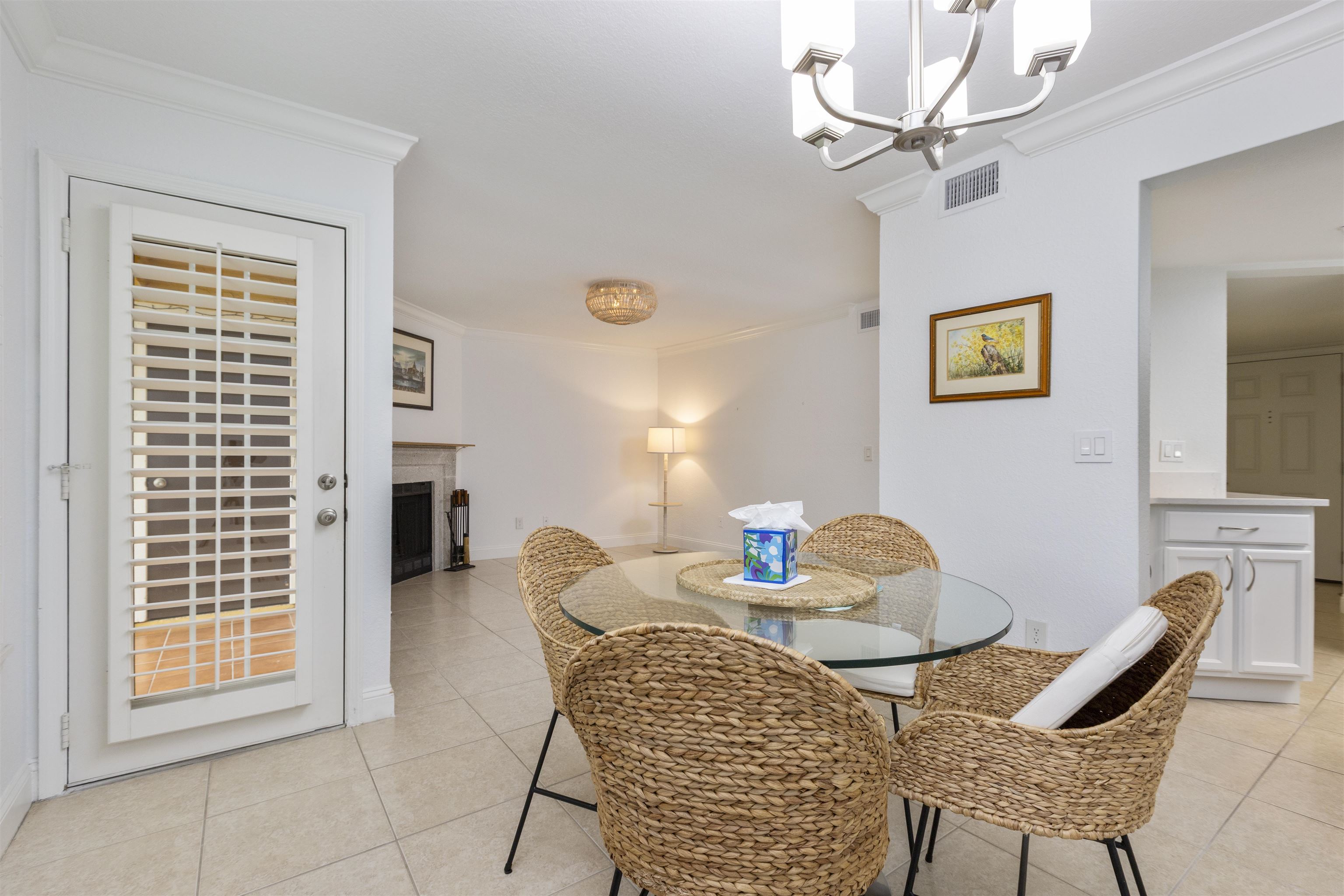 923 Seashell Lane Ponte Vedra Beach, FL 32082 - Photo 24 of 60 a dining room with furniture and chandelier
