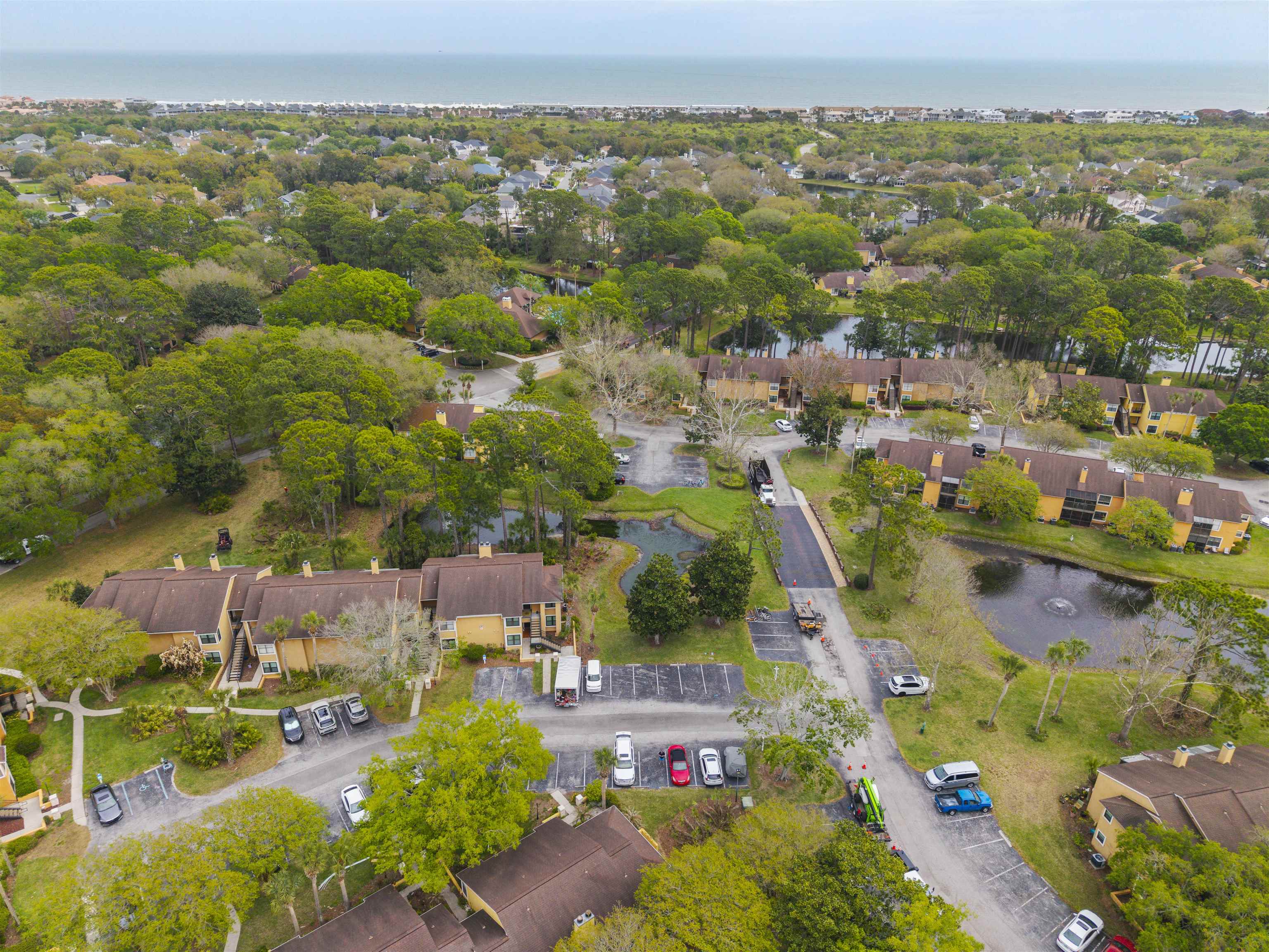 923 Seashell Lane Ponte Vedra Beach, FL 32082 - Photo 3 of 60 an aerial view of residential houses with outdoor space