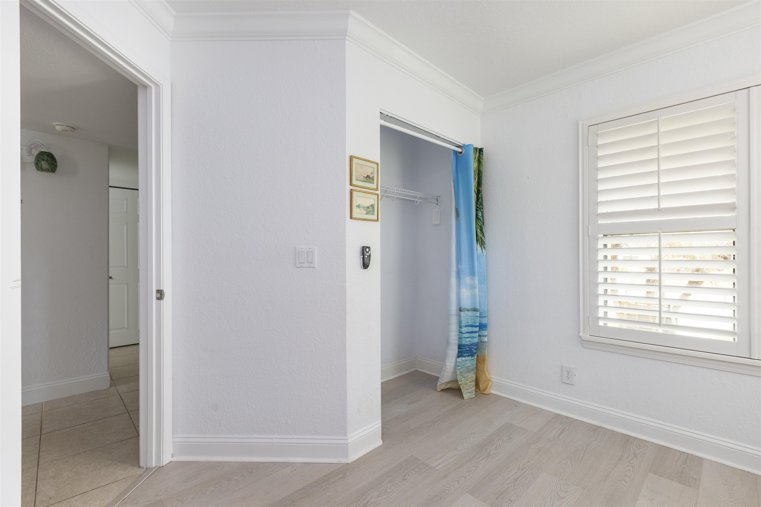 923 Seashell Lane Ponte Vedra Beach, FL 32082 - Photo 42 of 60 a view of an empty room with closet and a window