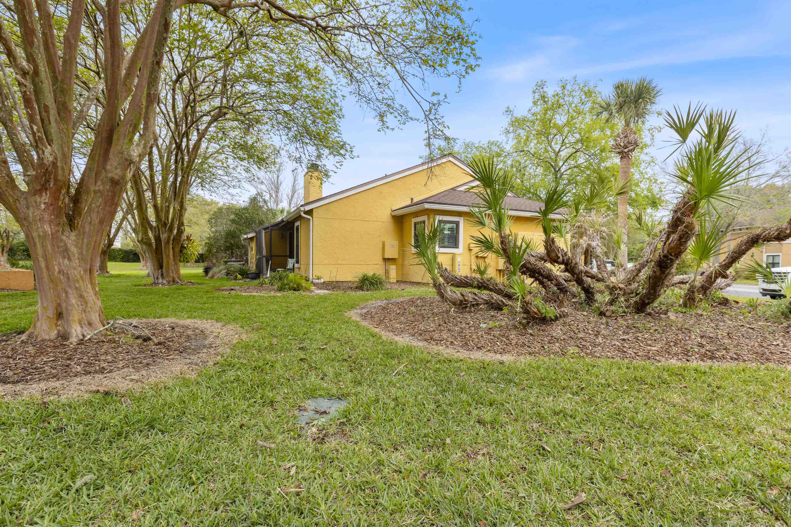 923 Seashell Lane Ponte Vedra Beach, FL 32082 - Photo 49 of 60 a view of a house with a yard