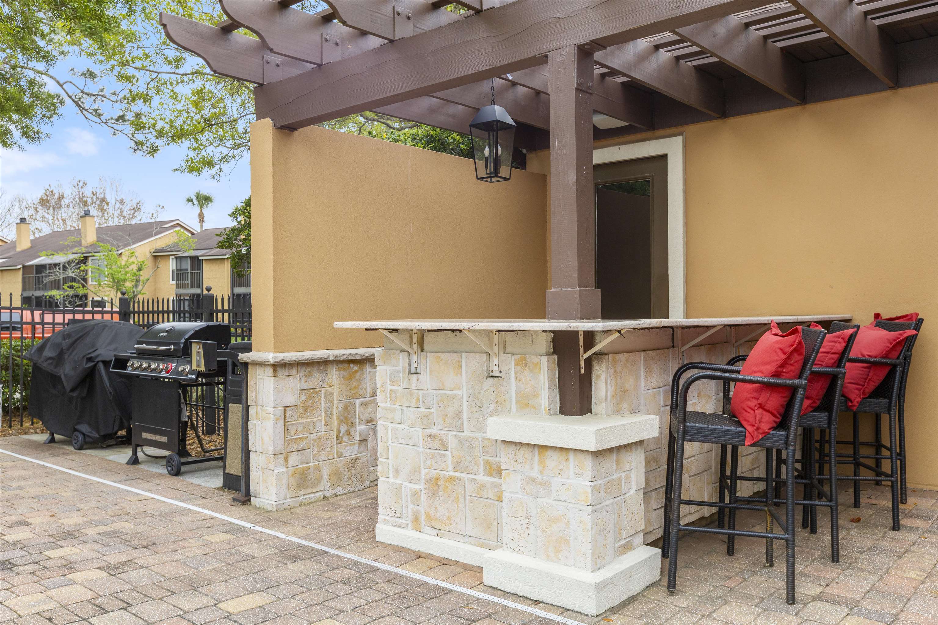 923 Seashell Lane Ponte Vedra Beach, FL 32082 - Photo 55 of 60 a balcony with table and chairs