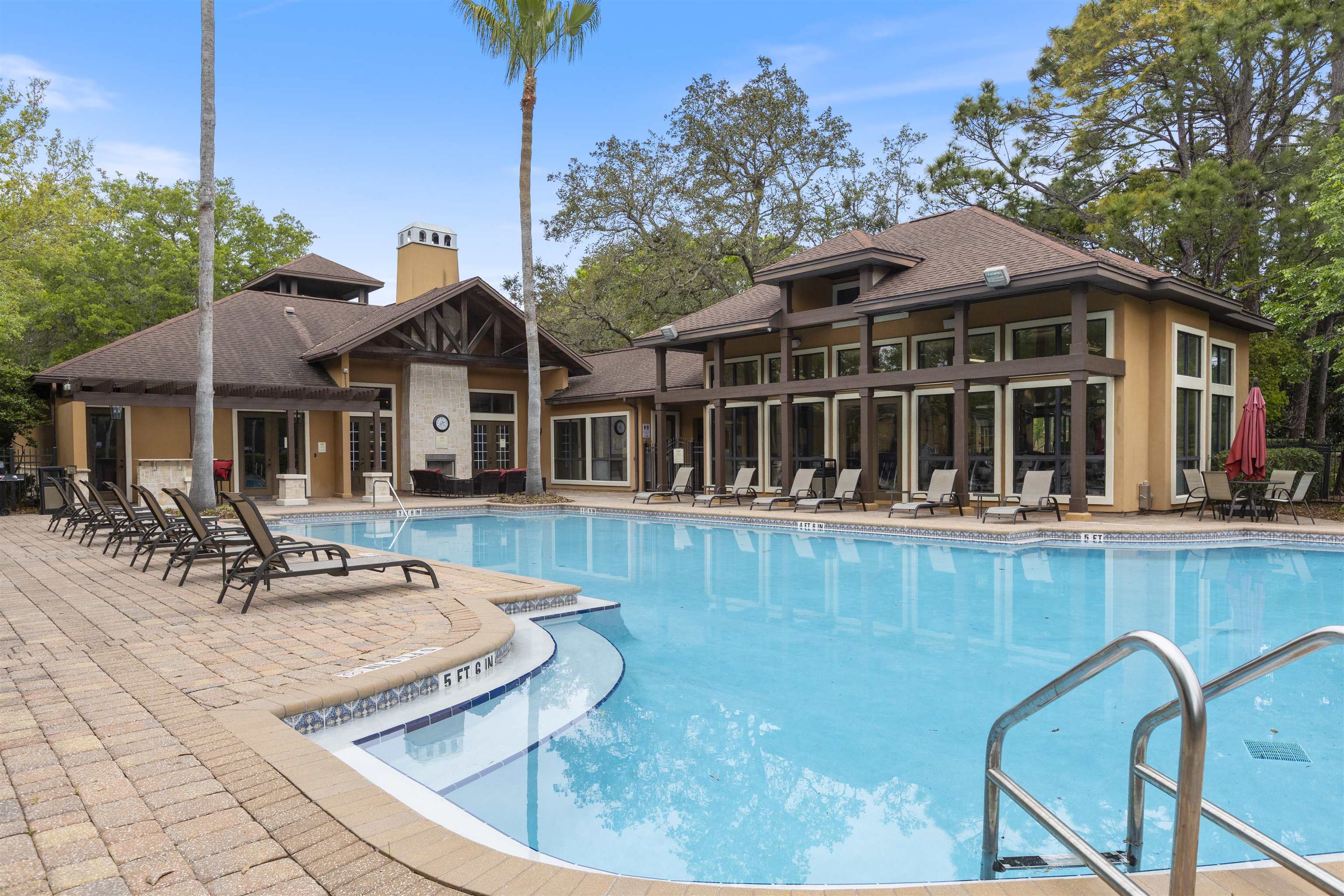 923 Seashell Lane Ponte Vedra Beach, FL 32082 - Photo 56 of 60 a view of a house with swimming pool