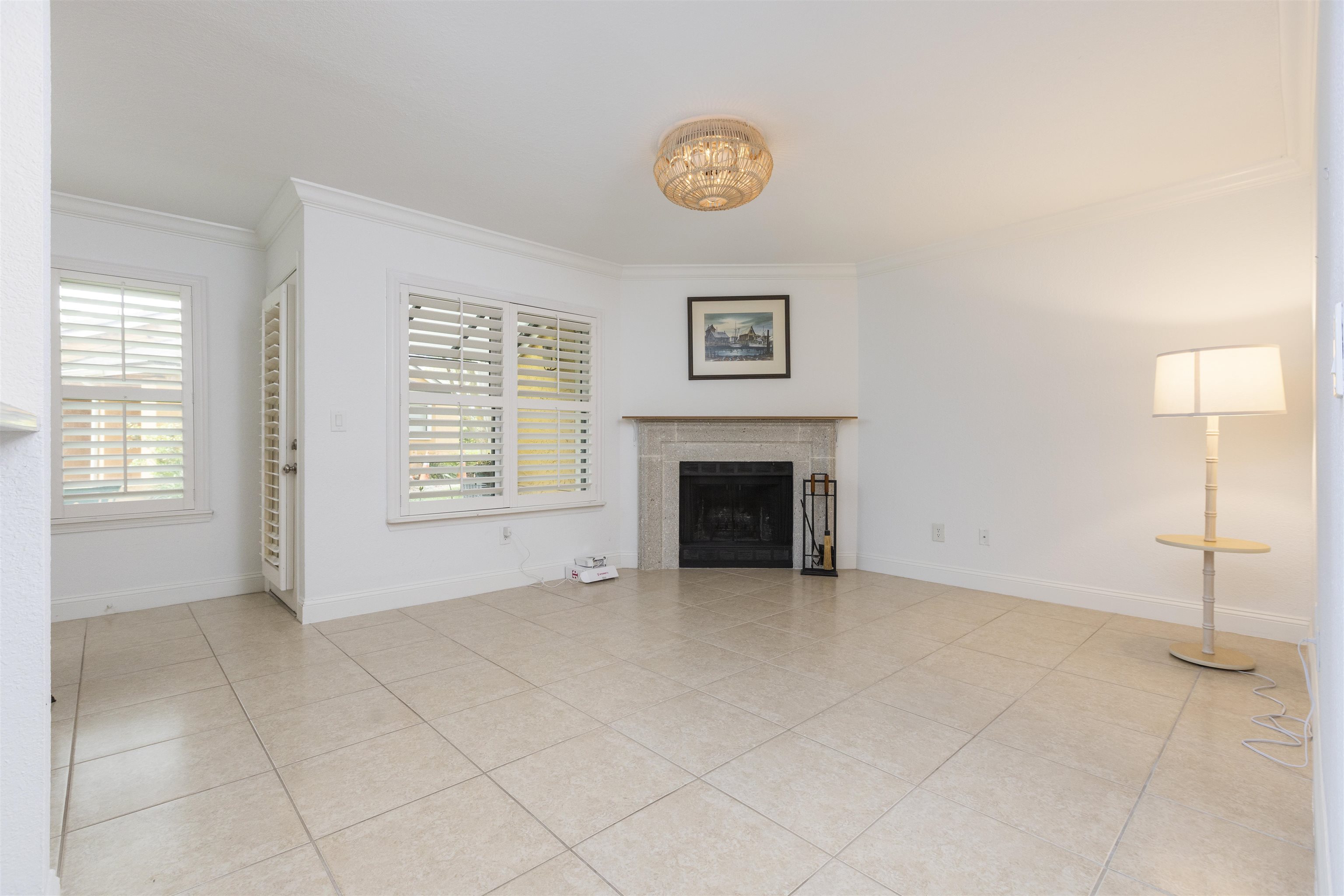923 Seashell Lane Ponte Vedra Beach, FL 32082 - Photo 6 of 60 a view of an empty room with a window