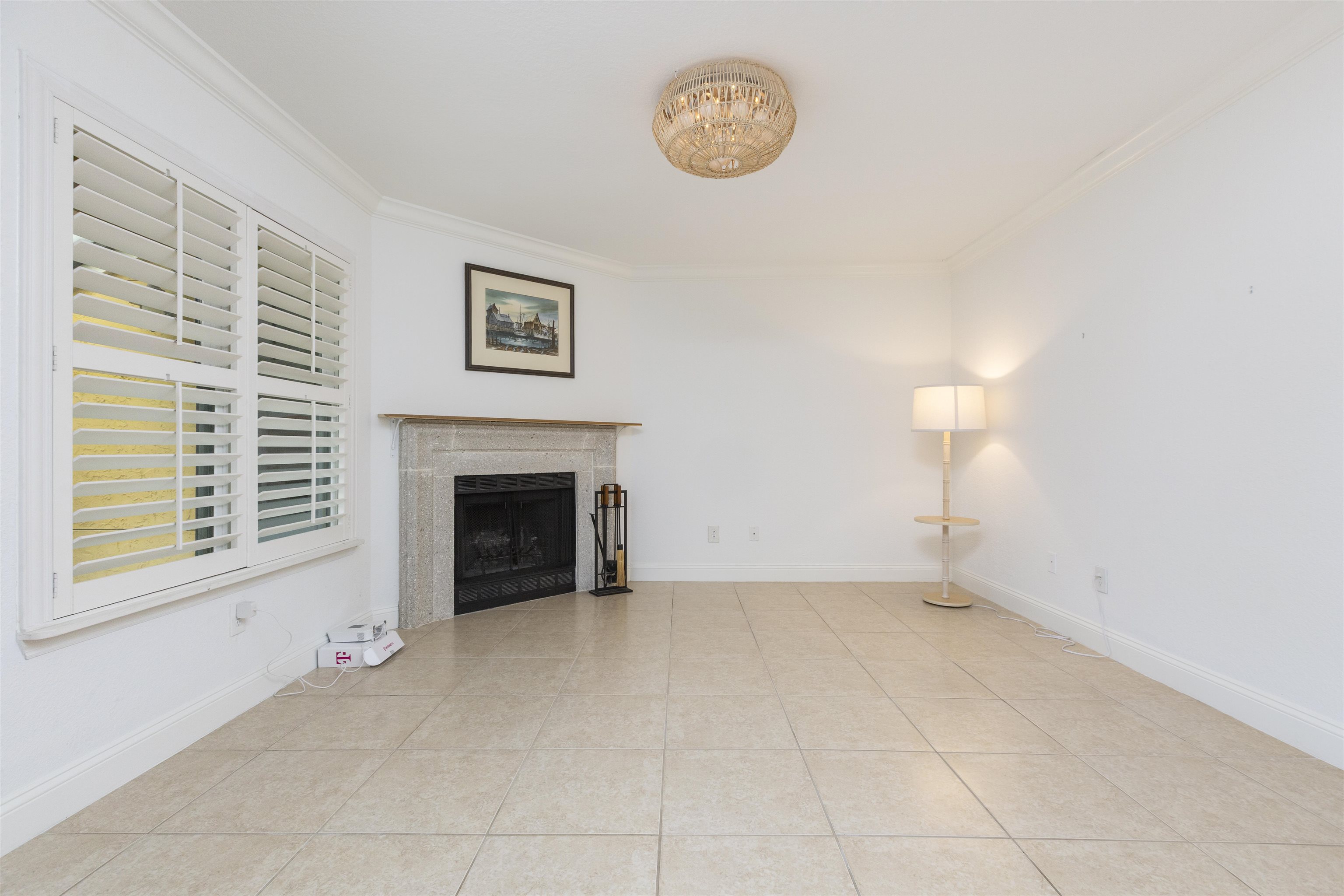 923 Seashell Lane Ponte Vedra Beach, FL 32082 - Photo 7 of 60 a view of a livingroom with a fireplace