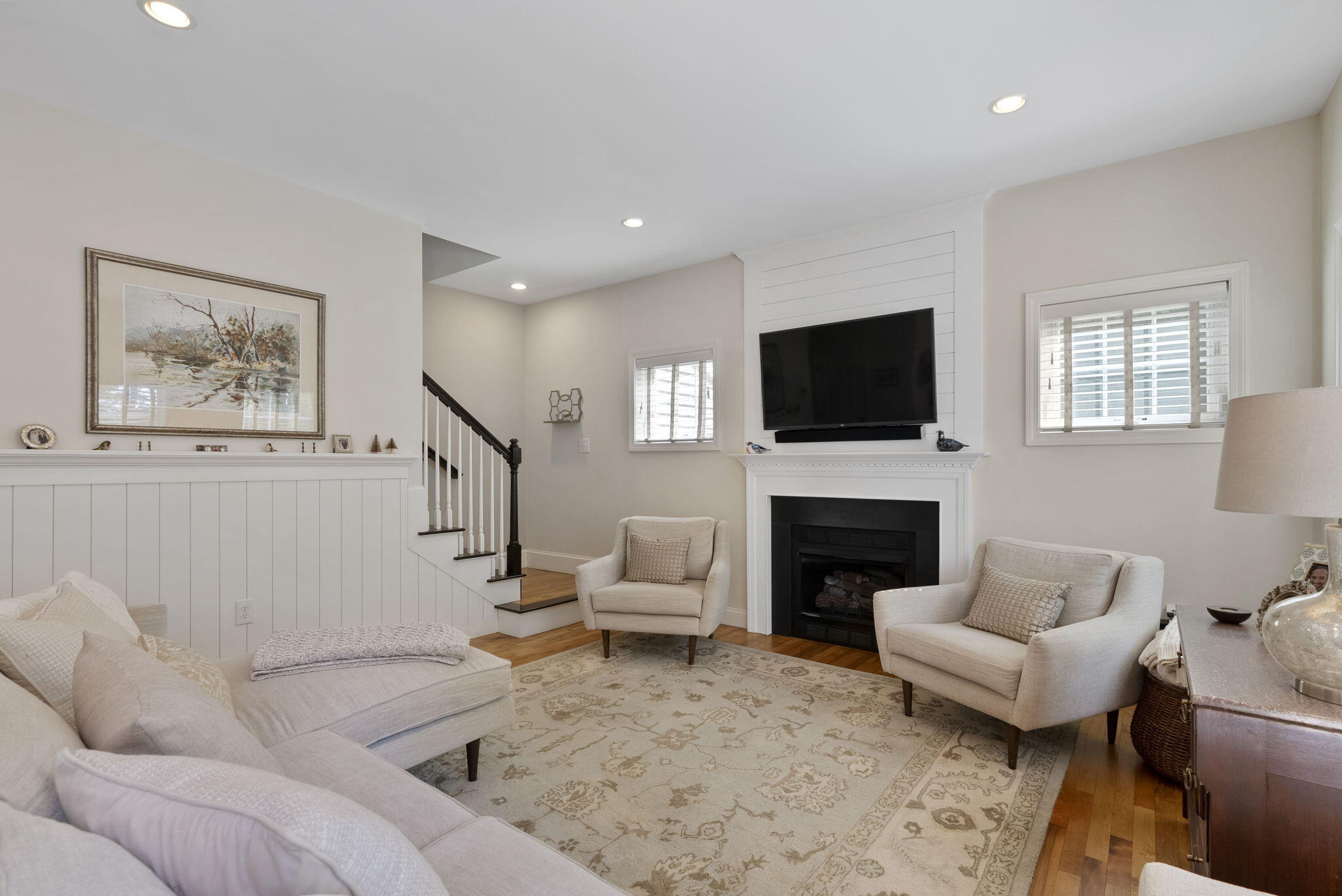 69 Meadow Pond Road South Berwick, ME 03908 - Photo 3 of 50 living room with gas fireplace