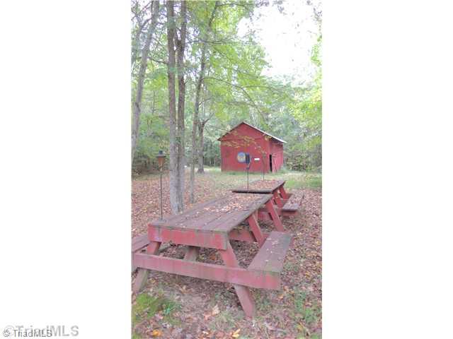 7410 Styers Ferry Road Clemmons, NC 27012 - Photo 3 of 16 Stable/Barn. Barn and picnic area