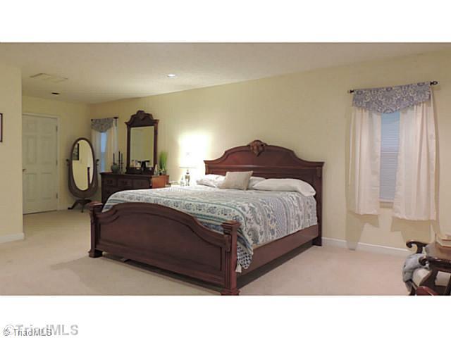 7410 Styers Ferry Road Clemmons, NC 27012 - Photo 7 of 16 Master Bedroom. Yes that is a king size bed - this master is HUGE!