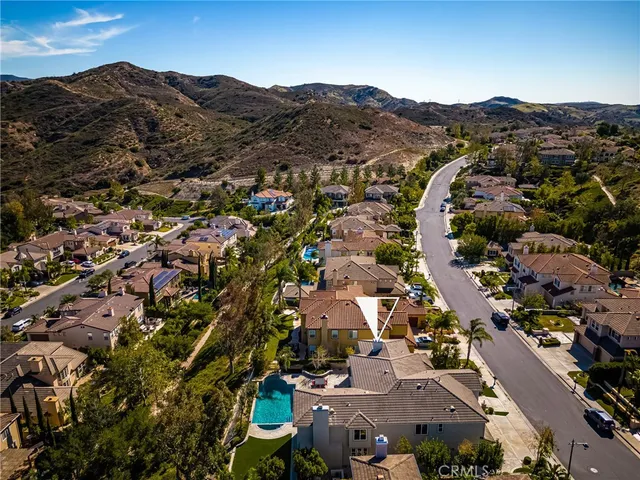 a view of a city with tall buildings