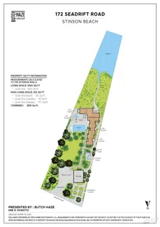 $16,000,000 | 172 Seadrift Road, Stinson Beach, CA 94970