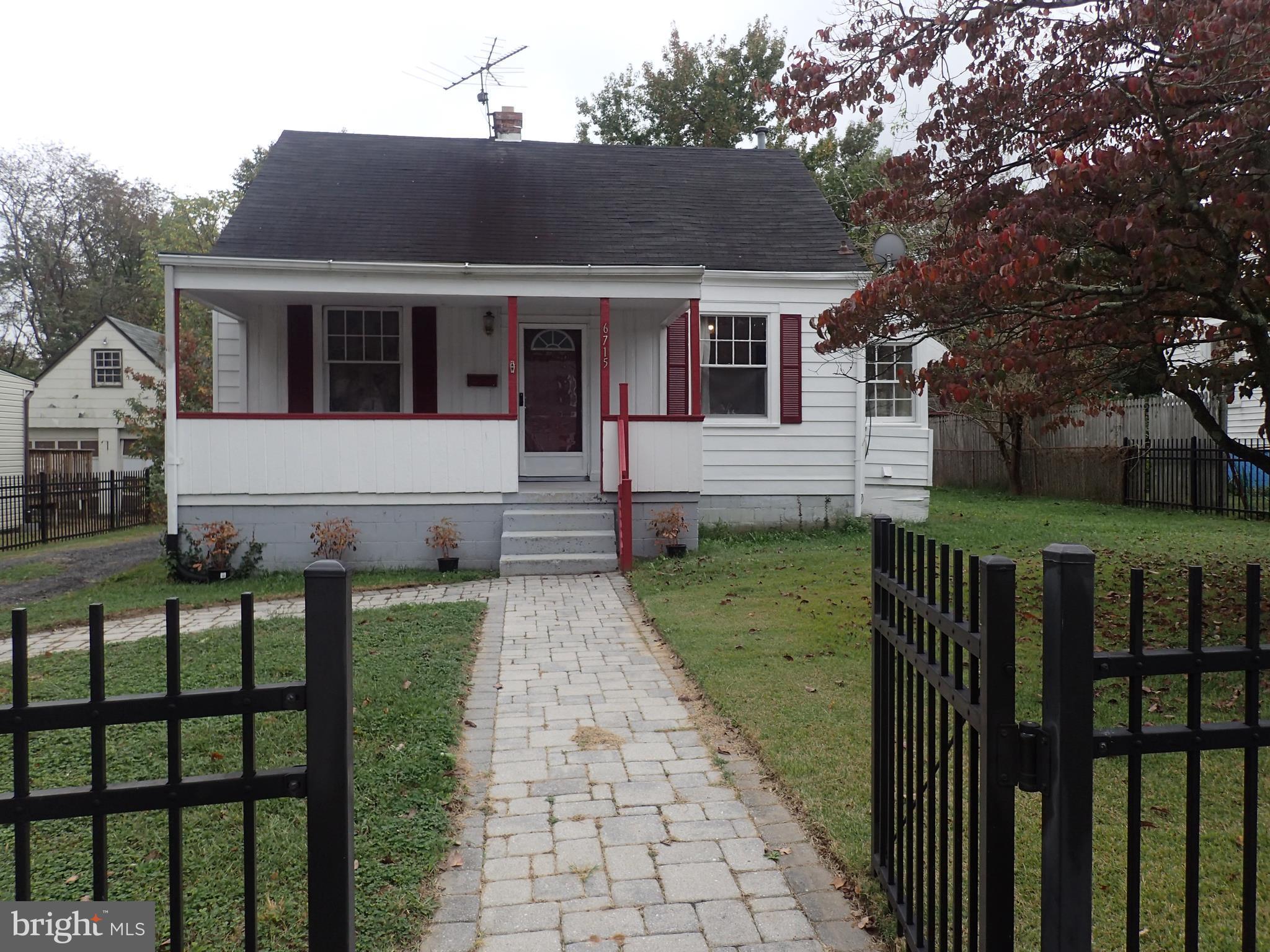 6715 Larkspur Road Morningside, MD 20746 - Photo 1 of 29 Exterior (Front)