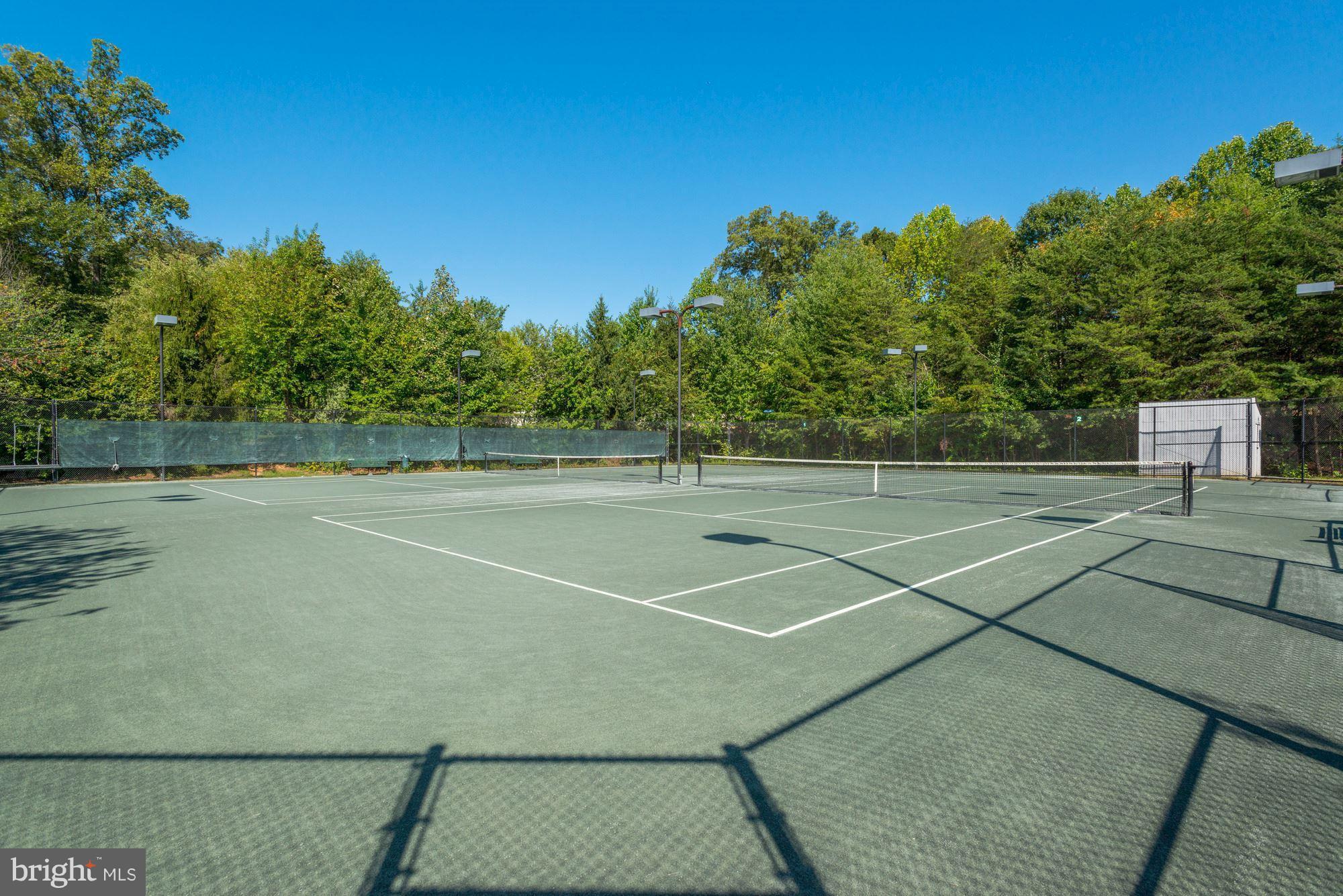 11406 Hollow Timber Way Reston, VA 20194 - Photo 26 of 30 a view of a tennis court
