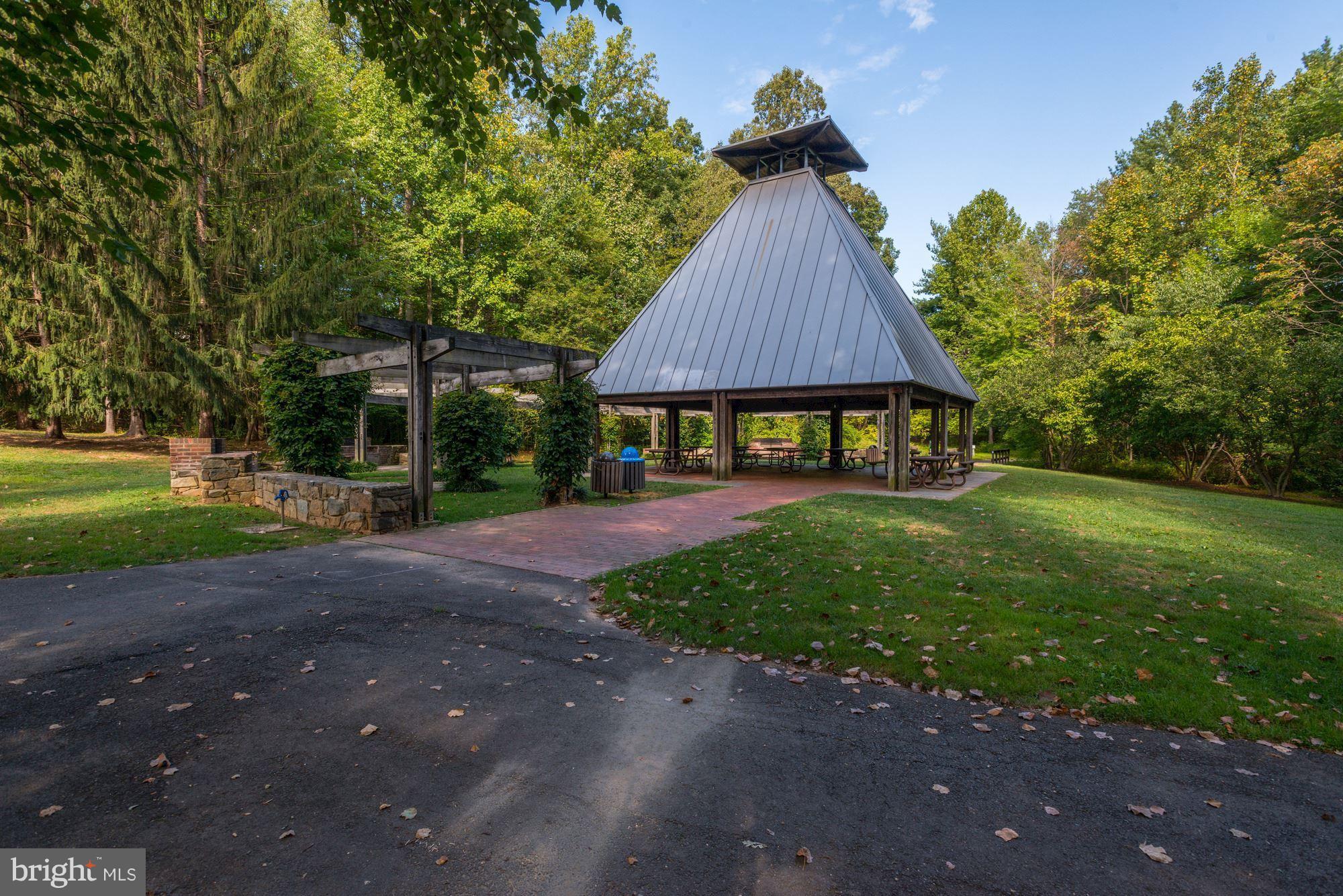 11406 Hollow Timber Way Reston, VA 20194 - Photo 27 of 30 a view of backyard with green space