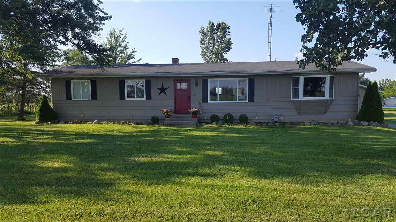 7190 Dudley Road Adrian, MI 49221 - Photo 1 of 27 FRONT ELEVATION
