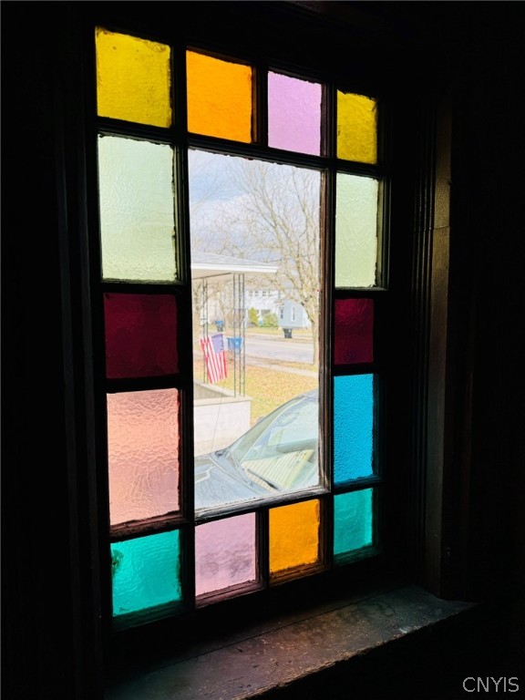 94 Pendleton Street Cortland, NY 13045 - Photo 17 of 29 Stained Glass