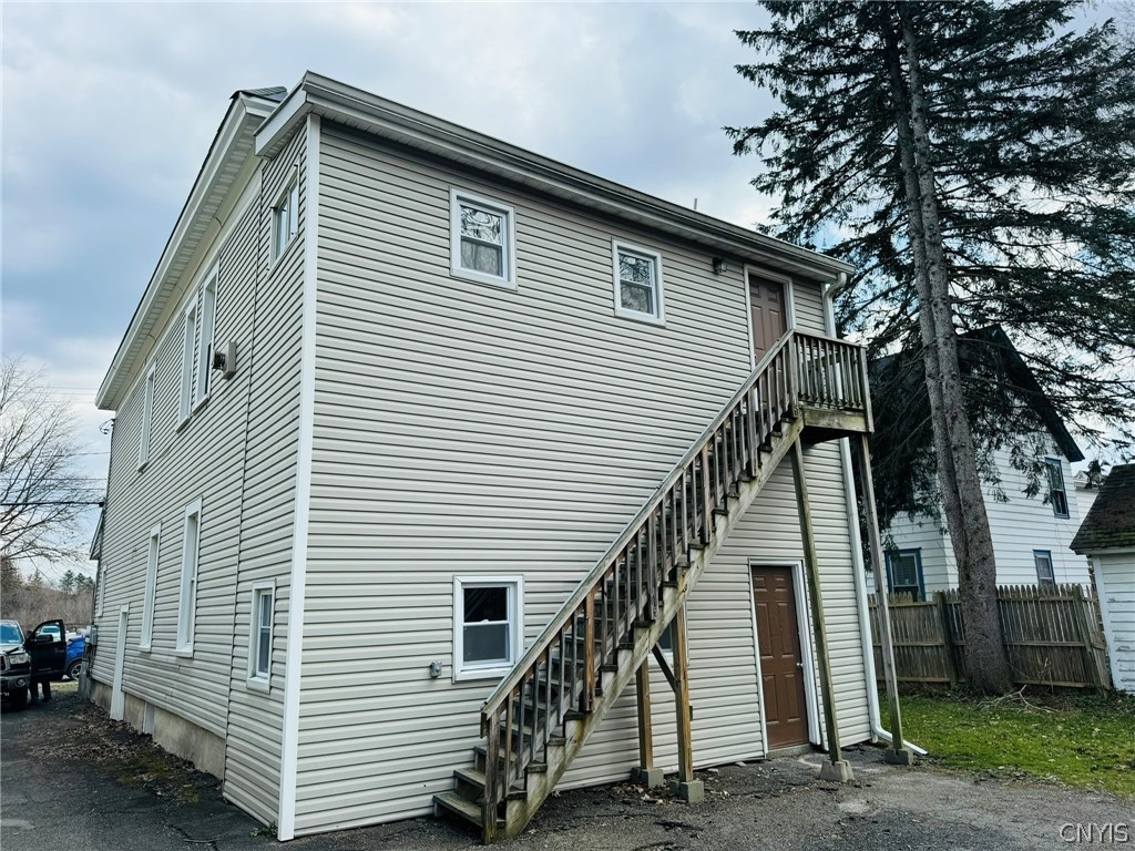 94 Pendleton Street Cortland, NY 13045 - Photo 3 of 29 Back View