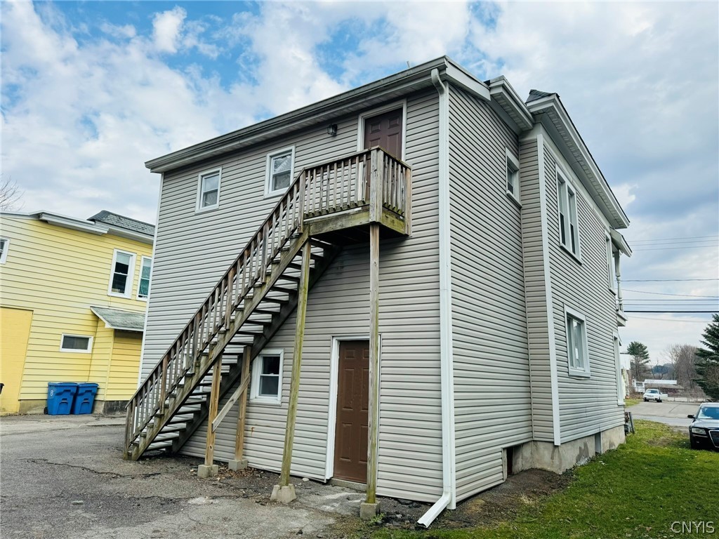 94 Pendleton Street Cortland, NY 13045 - Photo 4 of 29 Back View