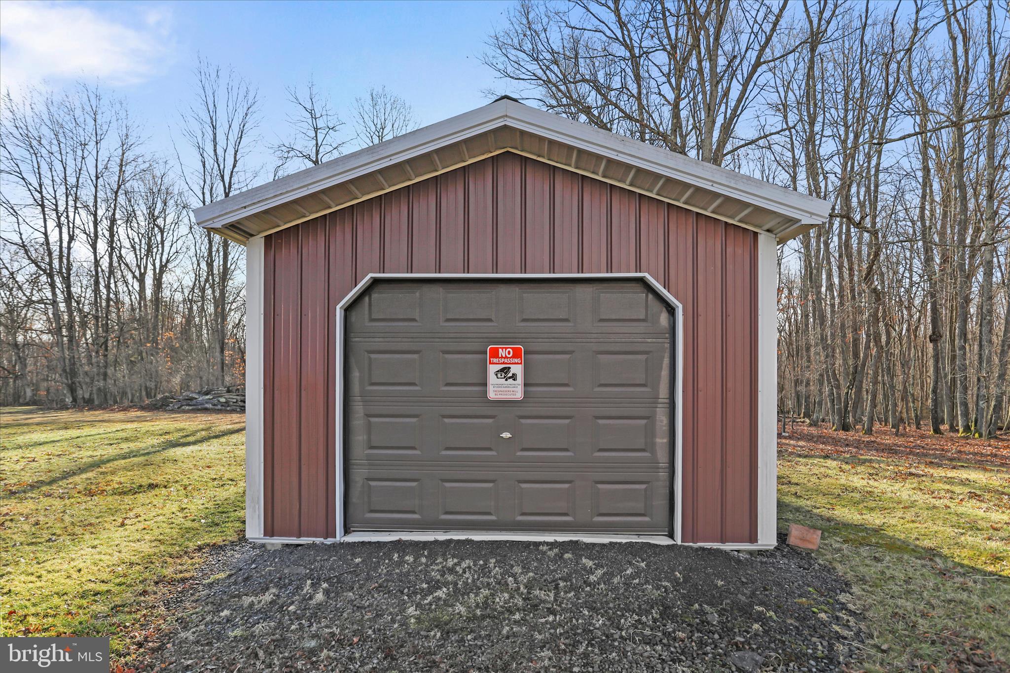 1307 Broadford Road Mountain Lake Park, MD 21550 - Photo 20 of 22 additional garage storage building