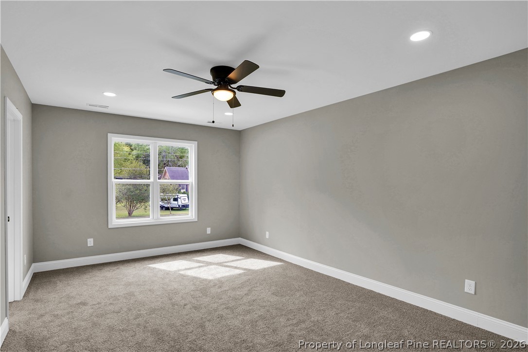 610 North Main Street Raeford, NC 28376 - Photo 21 of 28 a view of a big room with carpet