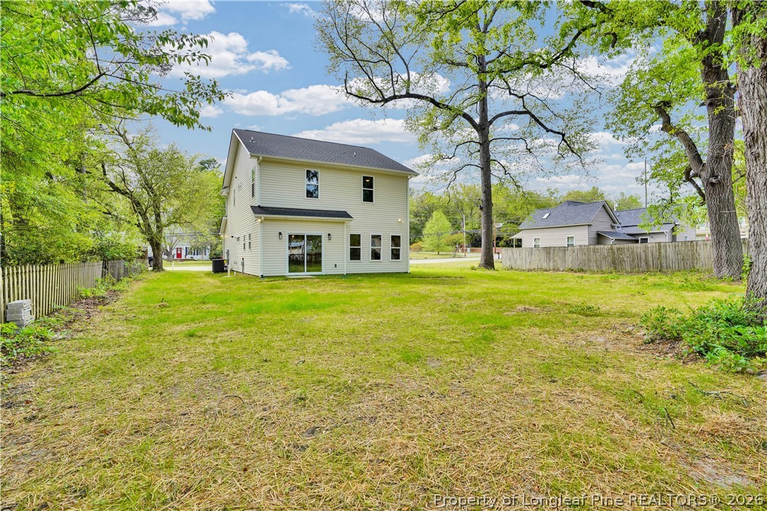 610 North Main Street Raeford, NC 28376 - Photo 27 of 28 a house view with swimming pool in front of it