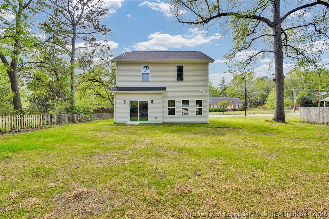 610 North Main Street Raeford, NC 28376 - Photo 28 of 28 a front view of house with yard