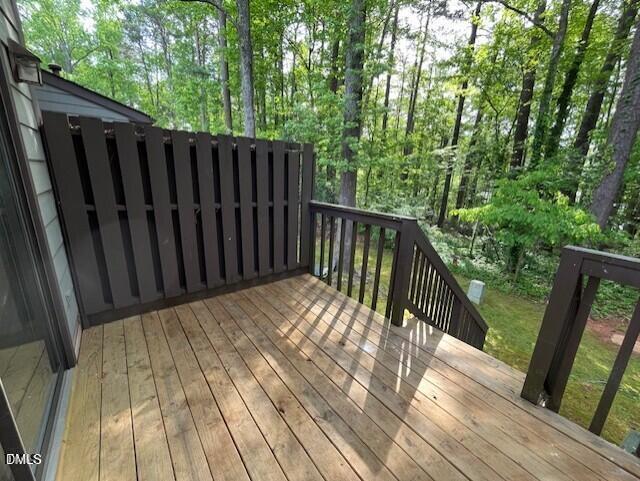 4247 The Oaks Drive Raleigh, NC 27606 - Photo 14 of 16 Deck