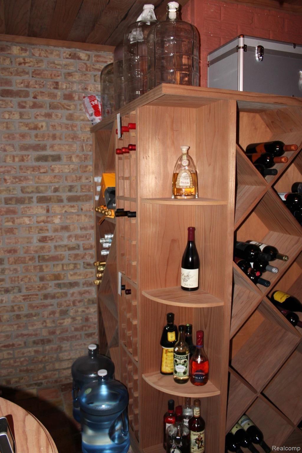 4588 Oakhurst Ridge Road Clarkston, MI 48348 - Photo 61 of 76 Lower Level Wine Cellar.JPG