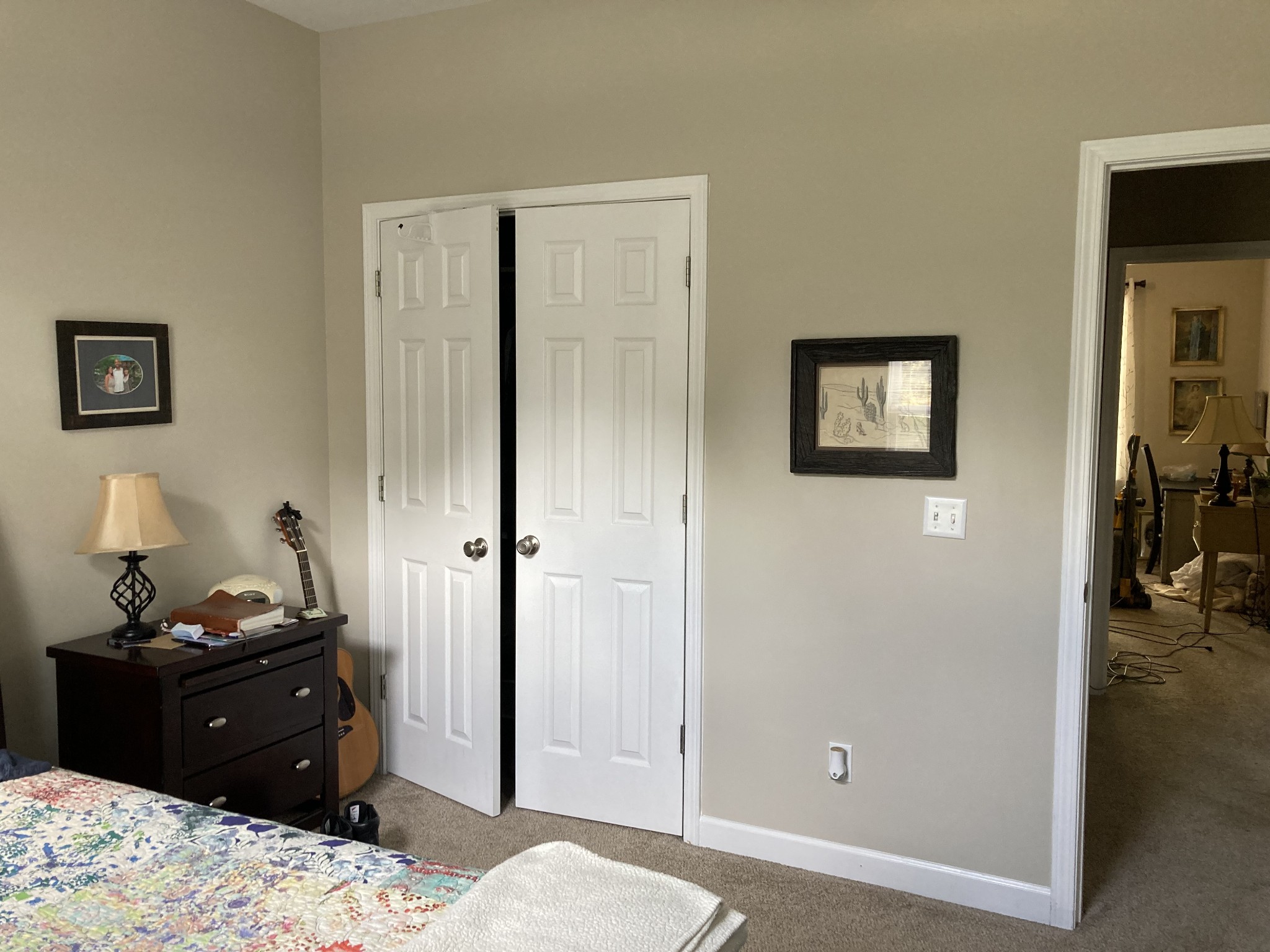 1225 Meeks Cemetery Road Burns, TN 37029 - Photo 40 of 66 a bedroom with a bed and a dresser