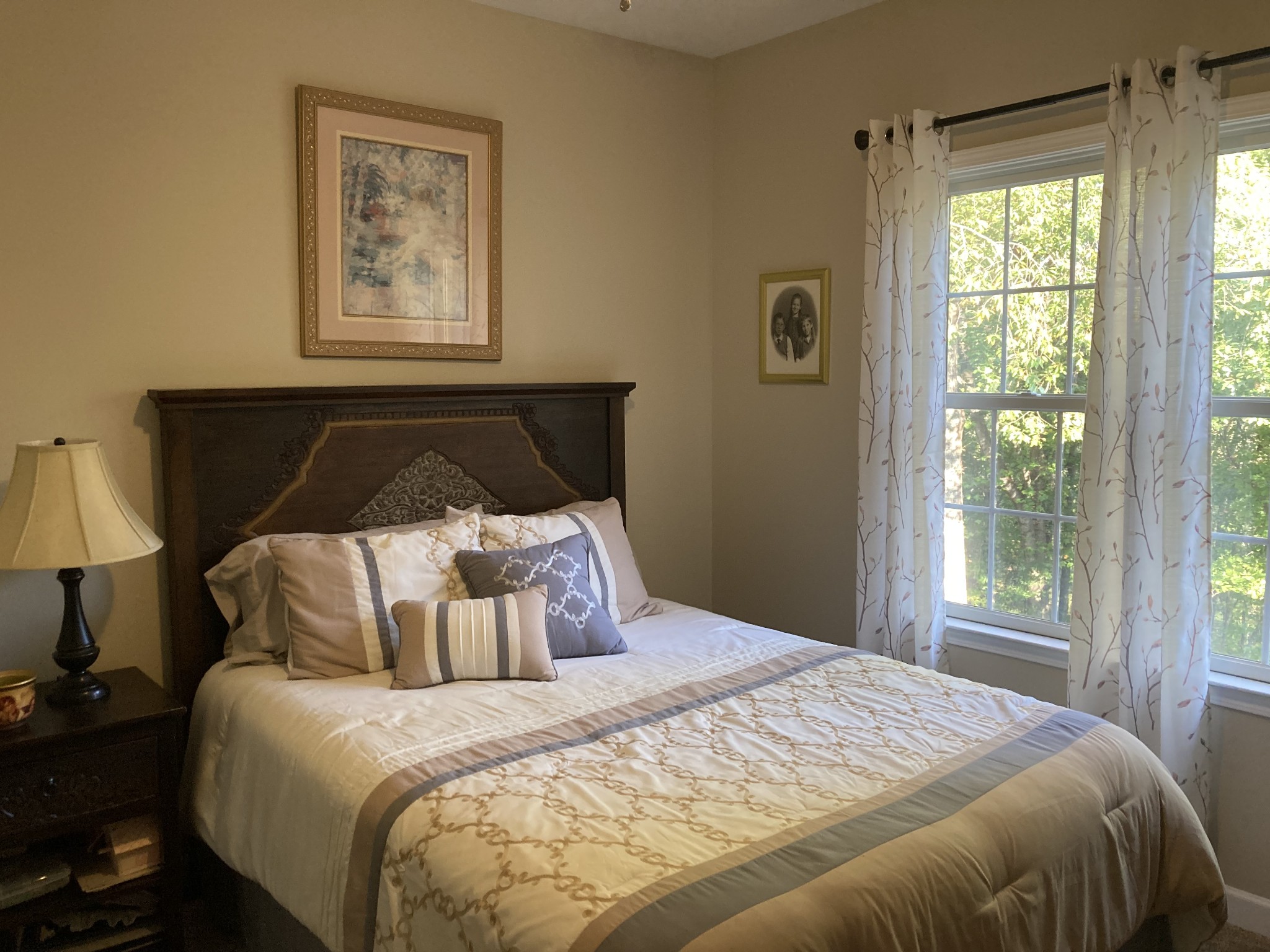 1225 Meeks Cemetery Road Burns, TN 37029 - Photo 47 of 66 a bedroom with a bed and a window