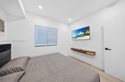 a house view with a seating space