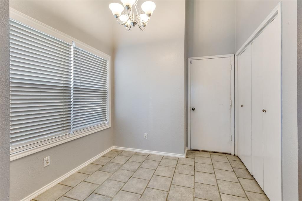 3820 River Birch Road Fort Worth, TX 76137 - Photo 12 of 22 a view of an empty room with a window