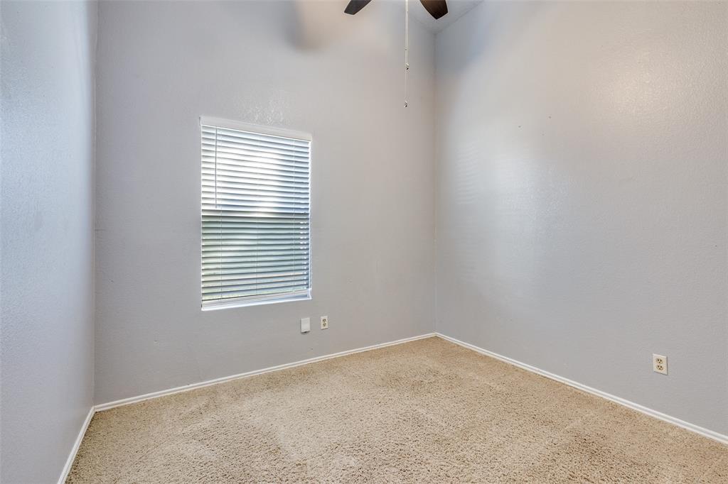 3820 River Birch Road Fort Worth, TX 76137 - Photo 16 of 22 a view of a room that has a window in it
