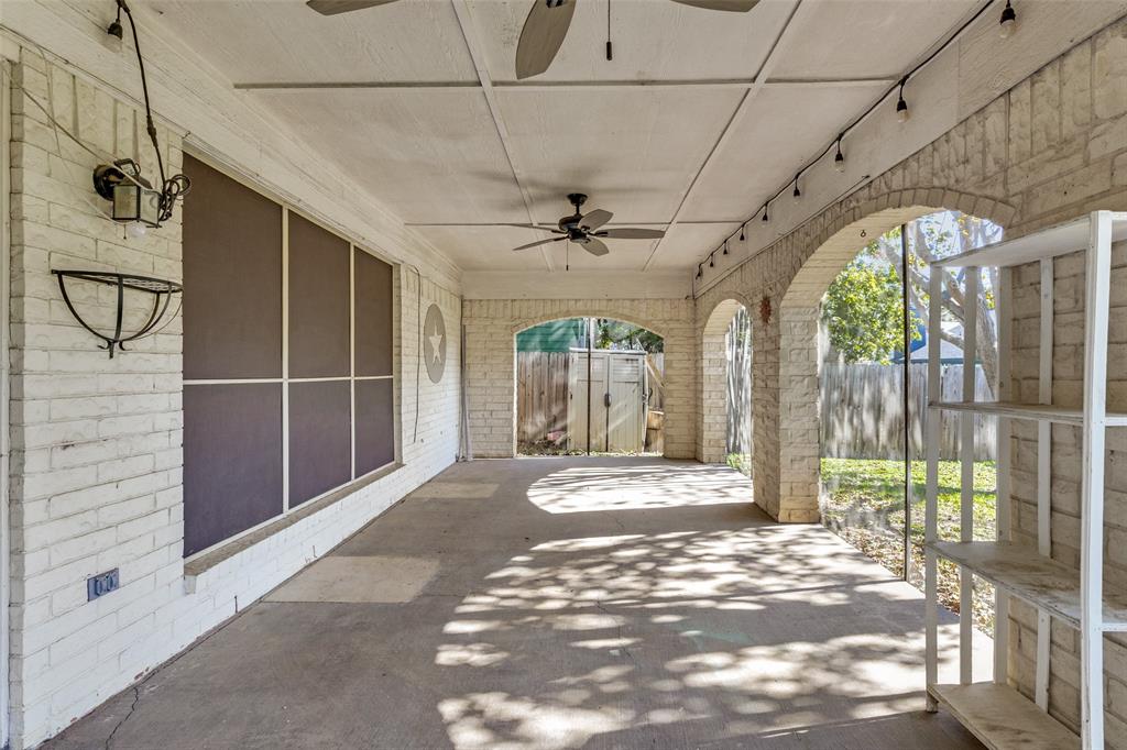 3820 River Birch Road Fort Worth, TX 76137 - Photo 19 of 22 a view of entrance gate of a house