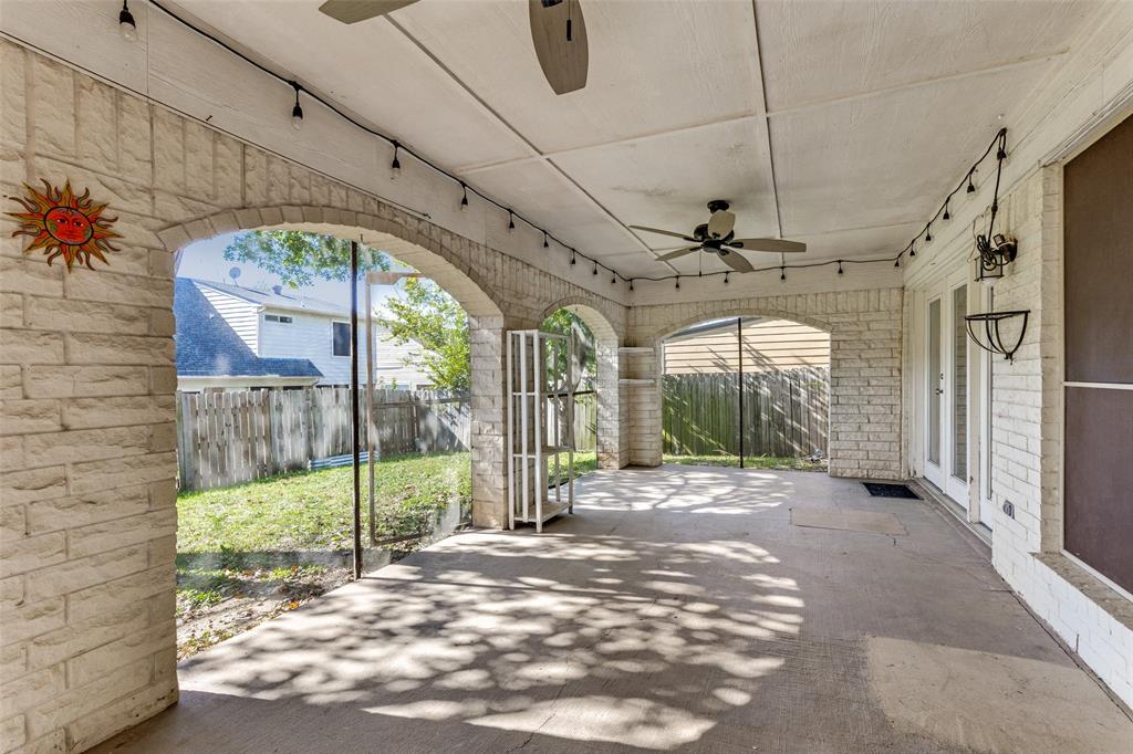 3820 River Birch Road Fort Worth, TX 76137 - Photo 2 of 22 a view of a porch