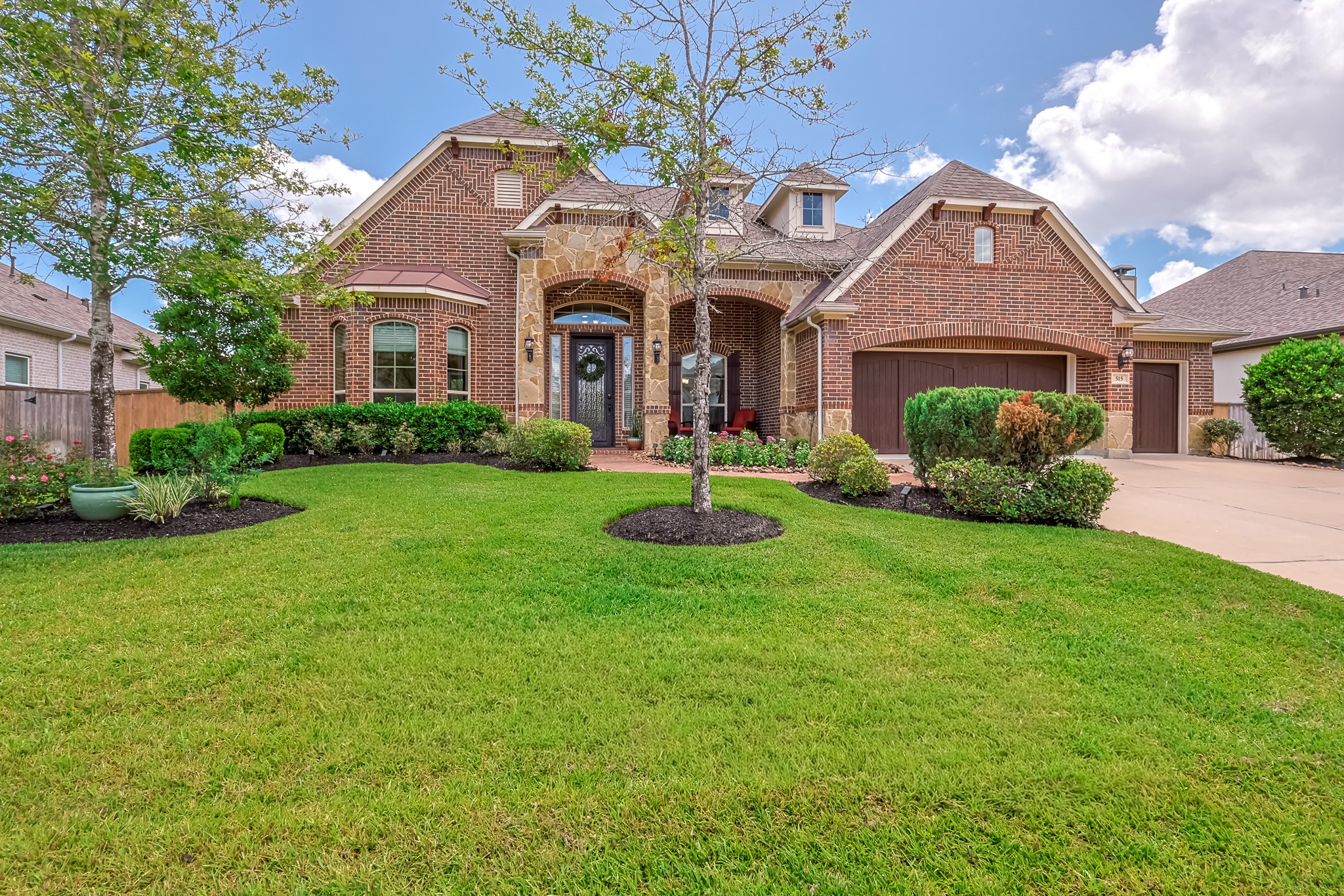 Welcome home to 515 Mill Creek Rd in sought after Woodtrace subdivision!