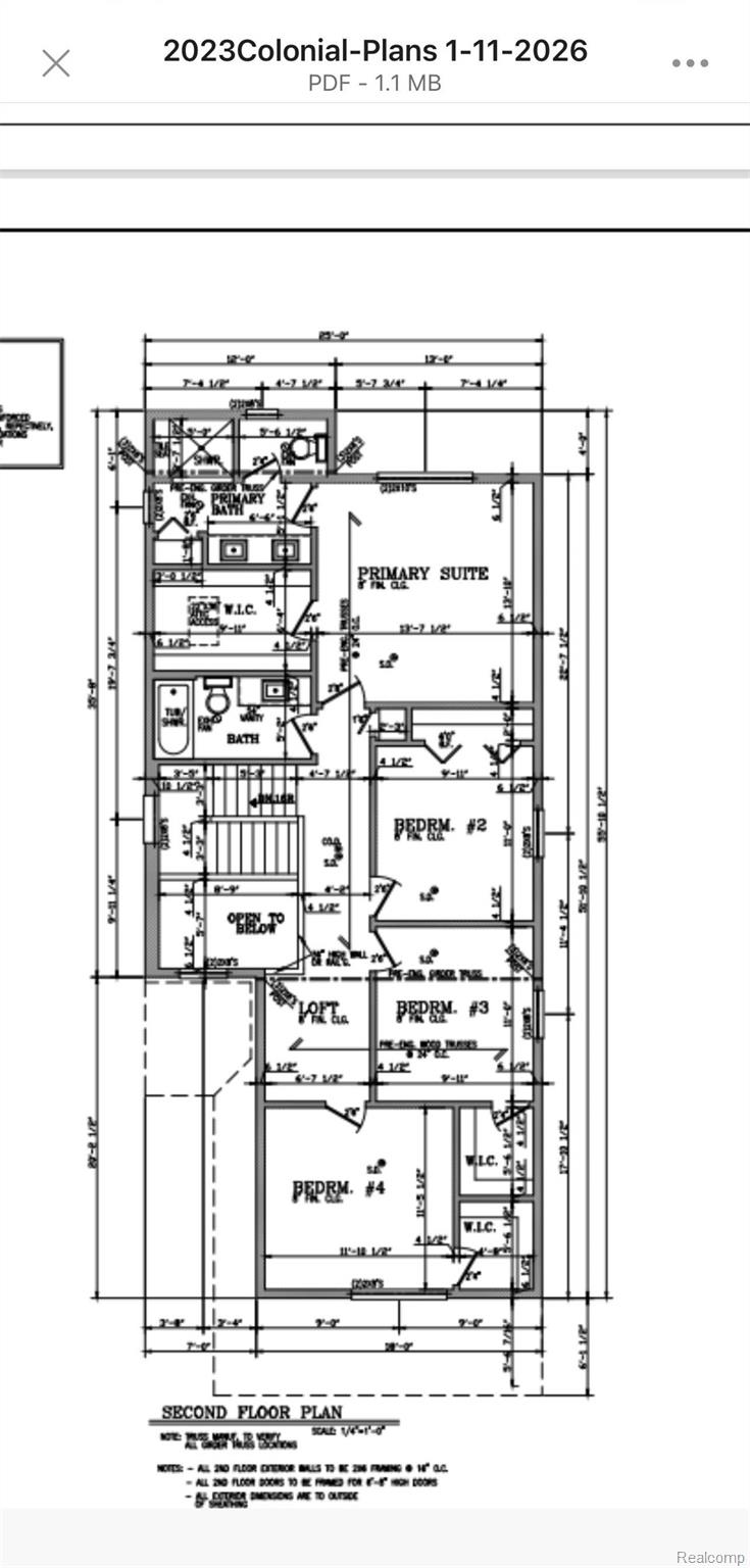700 North Willard Road Canton, MI 48187 - Photo 5 of 6 floor plan2.JPG
