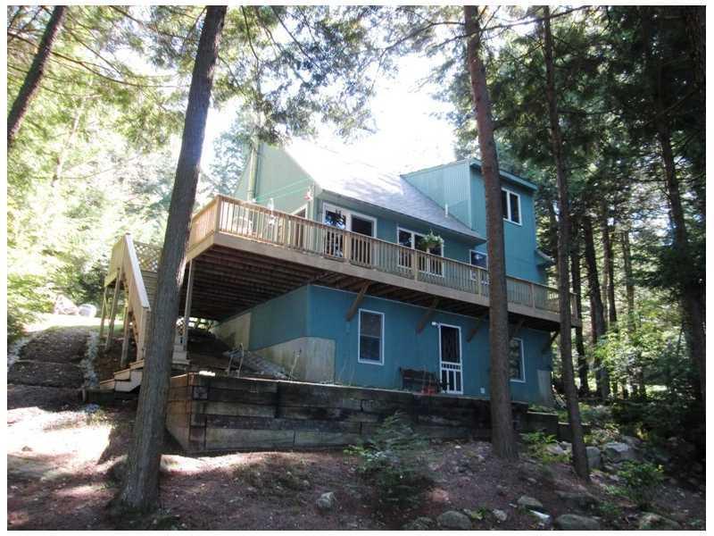 74 Fellows Cove Road Fayette, ME 04349 - Photo 1 of 12 Exterior Back.