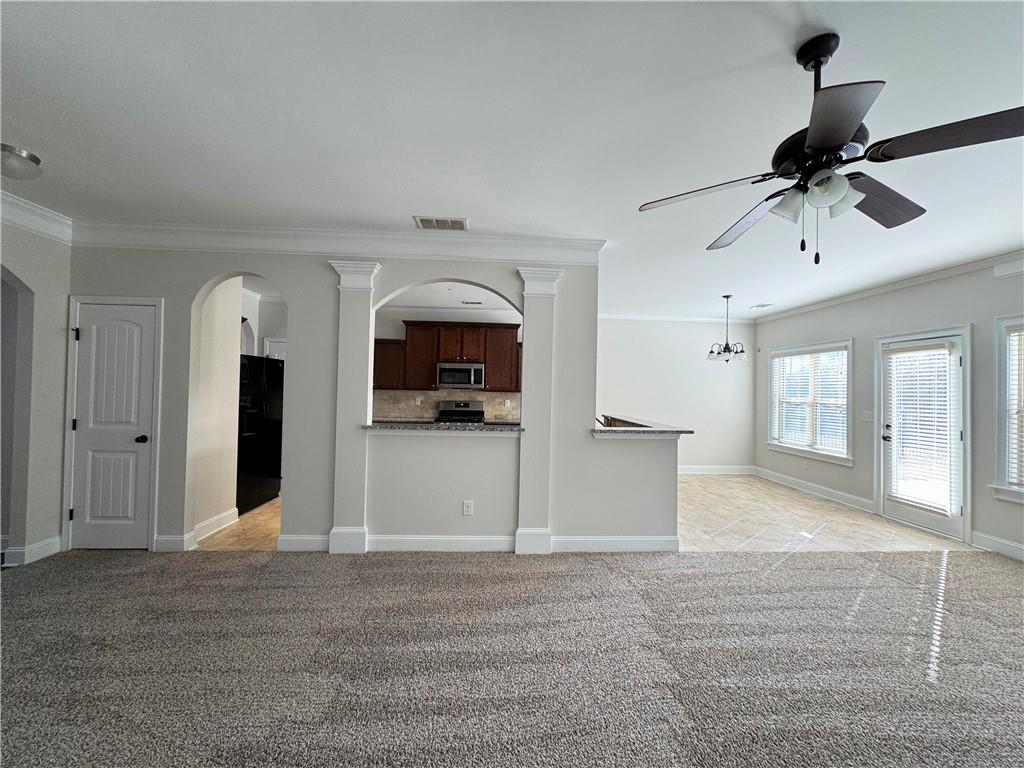 2251 Chance Lane Grayson, GA 30017 - Photo 12 of 35 a view of a kitchen with a sink and a window